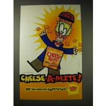 2001 Nabisco Cheese Nips Ad - Cheese-a-Mite
