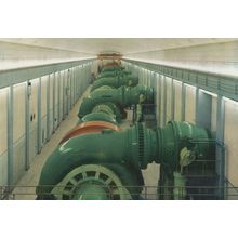 Vianden Salle Des Turbines Dans la Station de Pompage Postcard