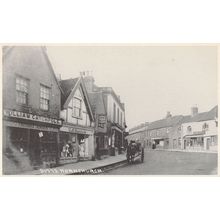 Hornchurch Greengrocers in 1905 Essex Postcard
