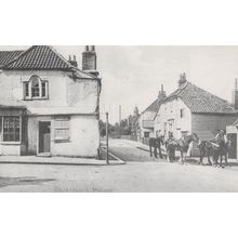 Hornchurch Village Stout Bitter Pub Sign Essex Postcard