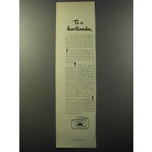 1953 Nation's Business Magazine Ad - To a heartbreaker
