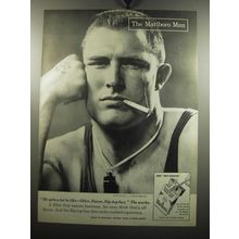 1957 Marlboro Cigarettes Ad