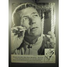 1957 Marlboro Cigarettes Advertisement