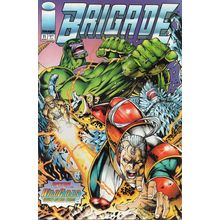 BRIGADE #11- IMAGE COMICS (1994)