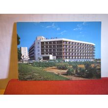 HOTEL ALIS, ROQUETAS DE MAR, ALMERIA, SPAIN used postcard. 1989 pm =