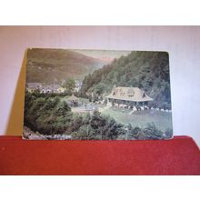 GLEN HELEN, Isle of Man unused antique postcard #