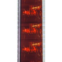 EARTH WIND & FIRE. Pk MTP - A040n. 1 STRIP OF 5 - 35MM FILM CELLS. A rare strip