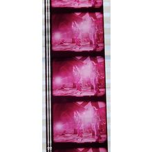 ALICE COOPER. Pk MTP - a007G . 1 STRIP OF 5 - 35MM FILM CELLS.