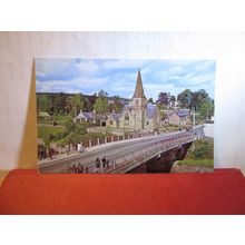 BRIG O' BLAIRGOWRIE, PERTHSHIRE, SCOTLAND unused postcard =
