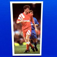 Barratt Candy Sticks Steve McManaman Liverpool ROOKIE CARD 1992 #1