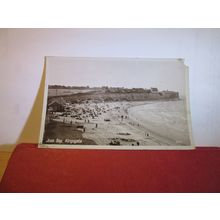JOSS BAY, KINGSGATE, KENT used postcard RP 1953 pm =