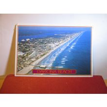 AERIAL VIEW, DAYTONA BEACH, FLORIDA, USA used postcard 1994 pm =