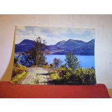 LOCH TORRIDON, Ross-Shire . used postcard J.Arthur Dixon 4721 1977 pm =
