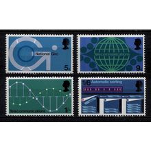SG808-811 1969 PO TECHNOLOGY Unmounted Mint GB.