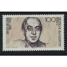 Berlin Birth Centenary of Ernst Reuter politician and Mayor of Berlin 1989