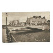 Exe Bridge, Exeter, Devon, Postcard.