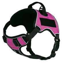 Multipurpose Dog Harness, Pink XS 18"-22"