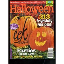 Better Homes & Gardens SPECIAL ISSUE HALLOWEEN Tricks & Treats 2010 213 ideas