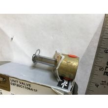 NEW PARKER 02F20C1106A1F GOLD RING UNIT SOLENOID ONLY SHUT OFF VALVE,EP