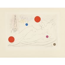 Salvador Dalí - Visions of Chicago 1972 Picture 2 Poster Canvas Movie Film Print