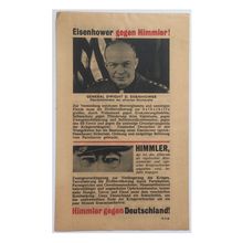 Original WW2 Allied Aerial Propaganda Leaflet. - Code WG.38. - 1945.