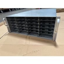 SpuerMicro CSE-847 4U Server 36 BAY 3.5" 2x1000W 32G DDR4 ECC Xeon E5-2660v4