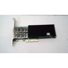 Silicom PE340G2QI71-QX4 QSFP+ Dual 40Gbe 40 Gigabit Ethernet PCIe Server Adapter