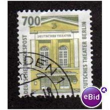 GER 1987 700pf 'TOURIST SIGHTS' FINE USED (EBID1049)