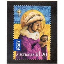 AUS 2008 $1.20 'CHRISTMAS' FINE USED (EBID2934)