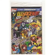 Jack Kirby ' s TEENAGENTS # 3 polybagged ( 1993 )