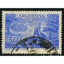 1956 Michel 642 - #3 fine used (o)