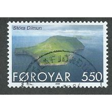 FAR 2004 500o 'ISLANDS - STORA DIMUN' FINE USED (EBID43-137)