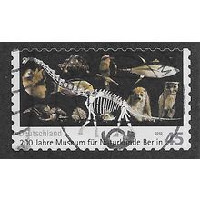 GER 2010 €0.45 (S/A) 'NATURAL HISTORY MUSEUM, BERLIN' FINE USED (EBID57-110)