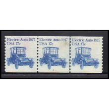 Used 1906 17c Electric Auto Fine PNC 2/3 PA2382