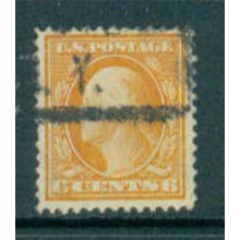 Used 336 6c George Washington Fine M06000