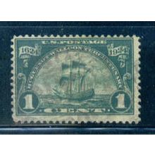 Used 614 1c Ship Just Clears C0396