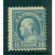 511 11c Benjamin Franklin Average Plus MNH C1906