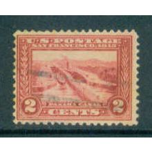 Used 398 2c Panama Canal Just Clears C2952