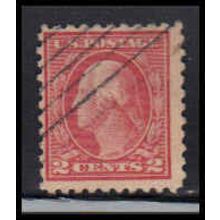 Used 425 2c George Washington Just Clears K3380