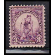 718 3c Runner Just Clears MNH O3241