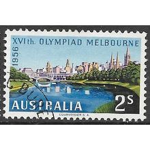 1956 SG 292 - #2 fine used (o)