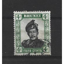 Brunei.SG103 4c Sultan Omar Ali Saifuddin.Fine Used.Aug25n