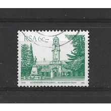 SouthAfrica.SG516 6c Goewermentsgebou,Bloemfontein (Deep Blue-Green).FU.Sep25i