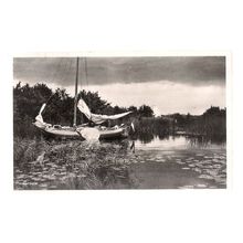 GROUW, NETHERLANDS unused postcard 1957 =