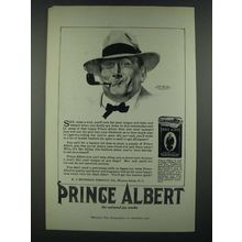 1919 Prince Albert Tobacco Ad - National Joy Smoke