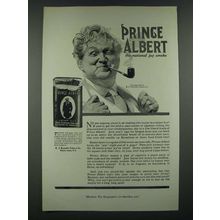 1919 Prince Albert Tobacco Ad - The National Joy Smoke