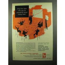 1950 Eagle-Picher Insulation Ad - Rising Costs
