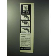 1971 Charter Arms Ad - Undercover .38 Special Revolver