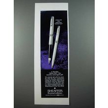 1972 Sheaffer White Dot Pen Ad - Look For!