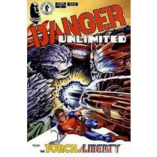 Danger Unlimited (1994 Ltd) # 002 NM MODERN AGE COMICS